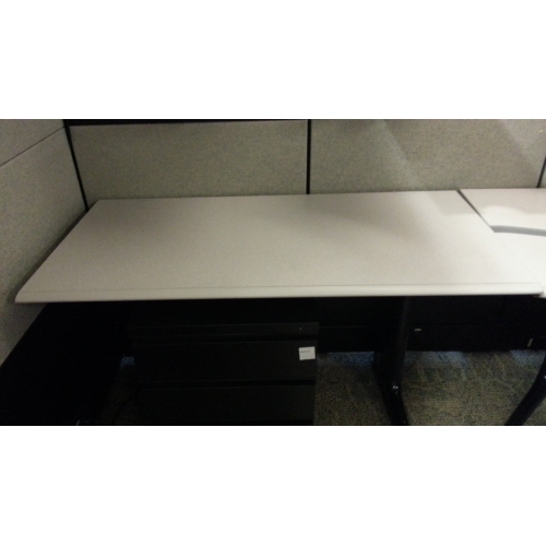 Herman Miller Height Adjustable Sit Stand Corner Desk Allsold.ca
